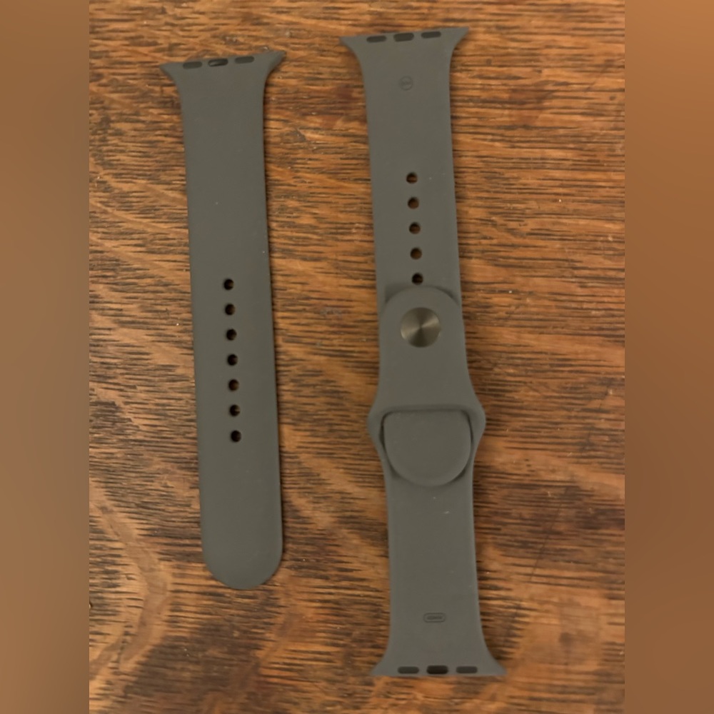 APPLE WATCH BAND NWOT Charcoal